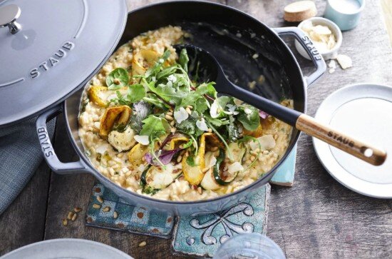 Staub Лъжичка за сервиране силикон 31 см -