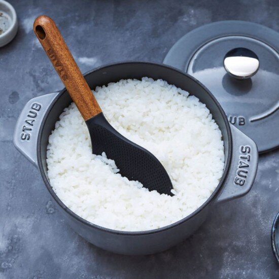 Staub Лъжица за ориз силиконова 22 см -