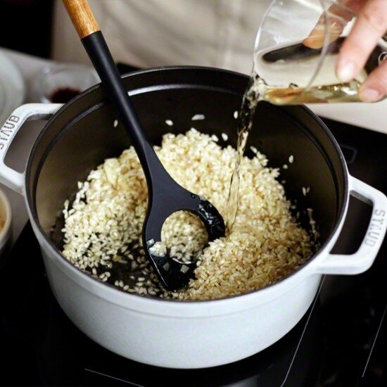 Staub Лъжица за ризото силикон 31 см - Стауб