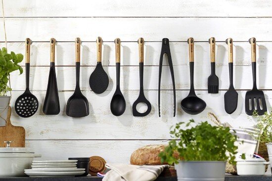Staub Лъжица за ризото силикон 31 см - Стауб
