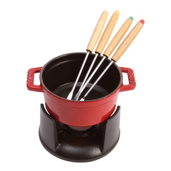 Staub Мини-фондю комплект от 7 части 0.25L Cherry -