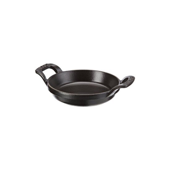 Staub Мини фурна ястие 12 см чугун Black -