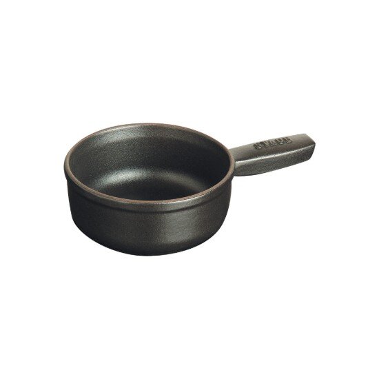 Staub Мини-готварски съд за Фондю 12 см/035 л Black -