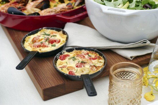 Staub Мини-пържене тиган изработен от чугун 12 см -