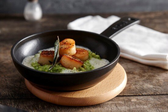 Staub Мини-пържене тиган изработен от чугун 16 см -