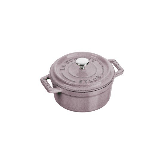 Staub Мини тенджера за готвене Cocotte чугунена 10 см/0.25 л Cherry Bloss