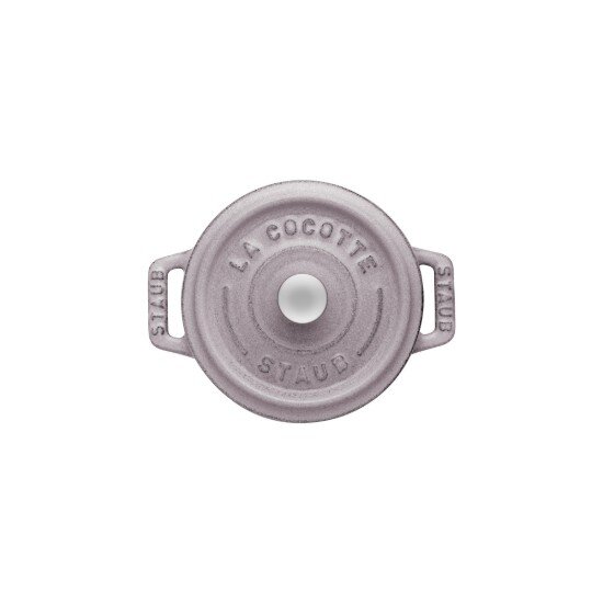 Staub Мини тенджера за готвене Cocotte чугунена 10 см/0.25 л Cherry Bloss