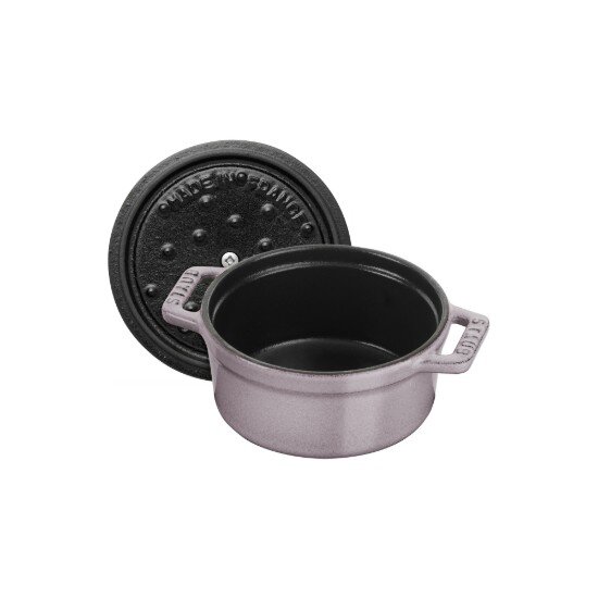 Staub Мини тенджера за готвене Cocotte чугунена 10 см/0.25 л Cherry Bloss