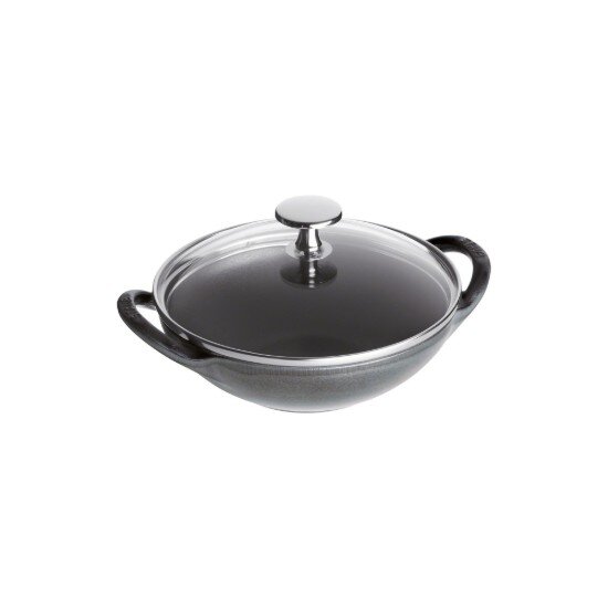 Staub Мини уок 16см Graphite Grey -