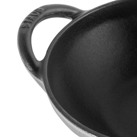 Staub Мини уок 16см Graphite Grey -