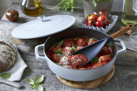 Staub Многофункционална лъжица силикон 30 см -