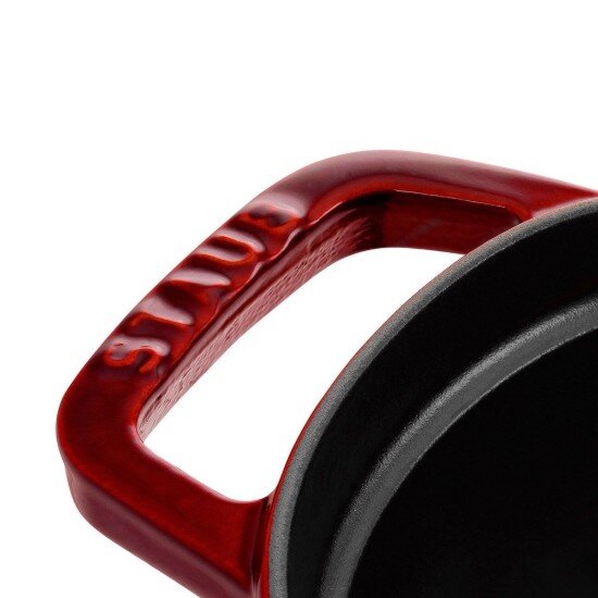 Staub Овален съд за готвене Cocotte чугун 31cm/5.5L Grenadine -