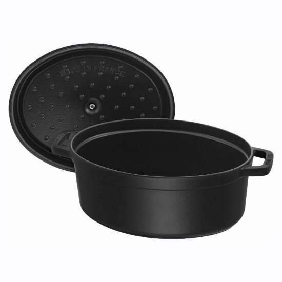 Staub Овална кокоте ястие 41 см/12 л <<Black>> -