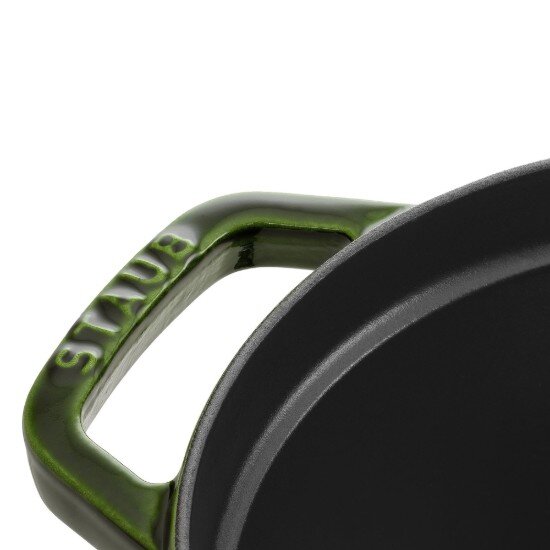 Staub Овална тенджера Cocotte чугун 33 см/67 л Basil -