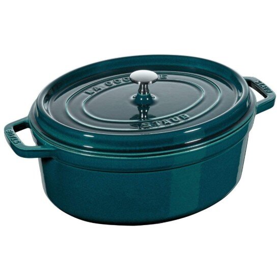 Staub Овална тенджера Cocotte чугун 37см/8л "La Mer" -