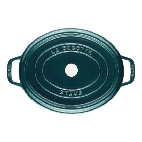 Staub Овална тенджера Cocotte чугун 37см/8л "La Mer" -