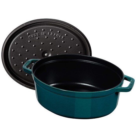Staub Овална тенджера Cocotte чугун 37см/8л "La Mer" -