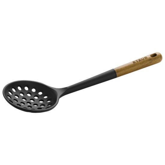 Staub Решетъчна лъжица силикон 31 см -