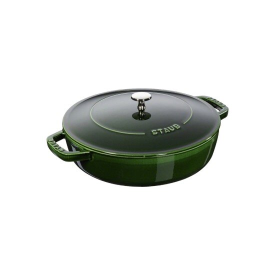 Staub Съд за готвене Chistera чугун 24 см Basil -