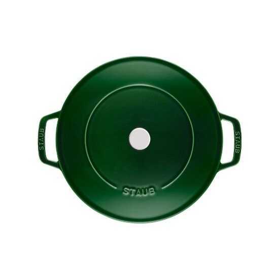 Staub Съд за готвене Chistera чугун 24 см Basil -