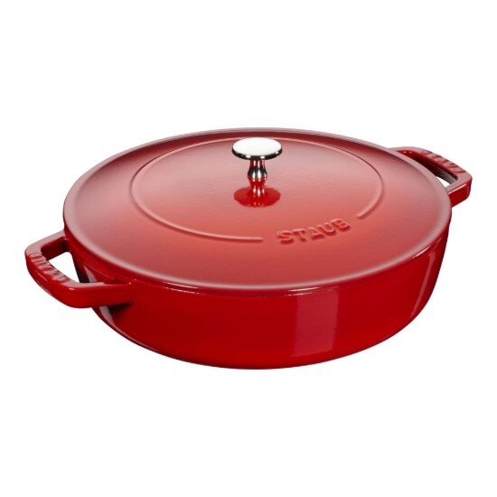 Staub Съд за готвене Chistera чугун 28 см Cherry -