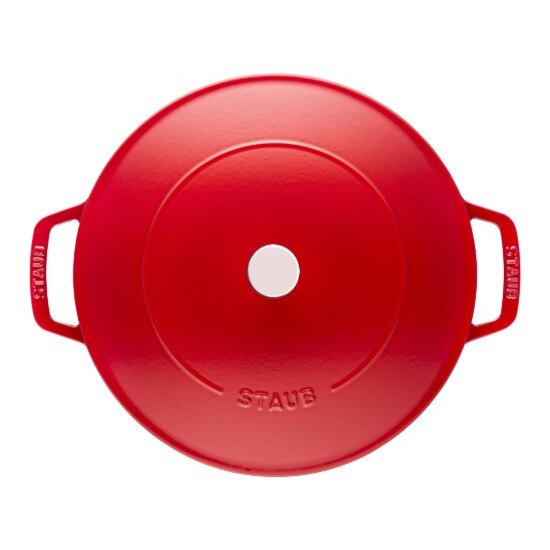 Staub Съд за готвене Chistera чугун 28 см Cherry -