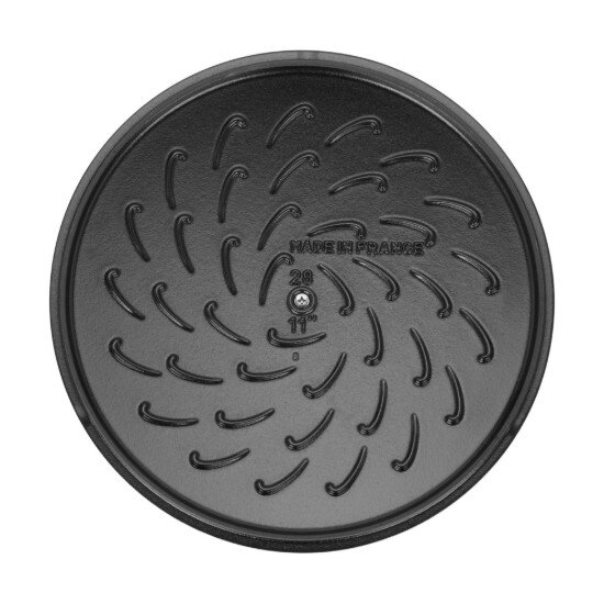 Staub Съд за готвене Chistera чугун 28 см Cherry -