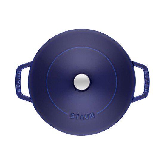 Staub Съд за готвене Chistera чугун 28 см Dark Blue -