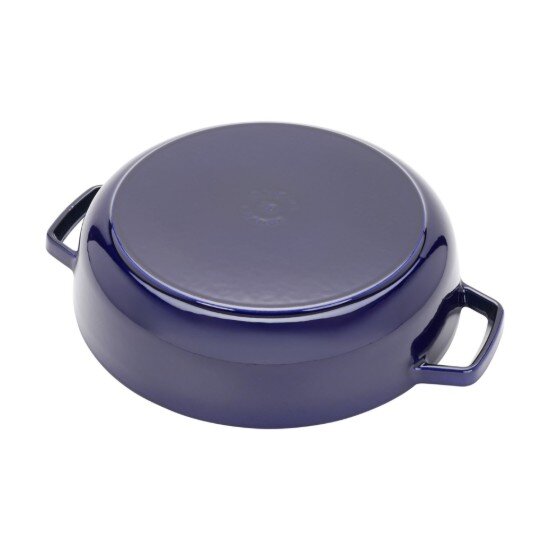 Staub Съд за готвене Chistera чугун 28 см Dark Blue -