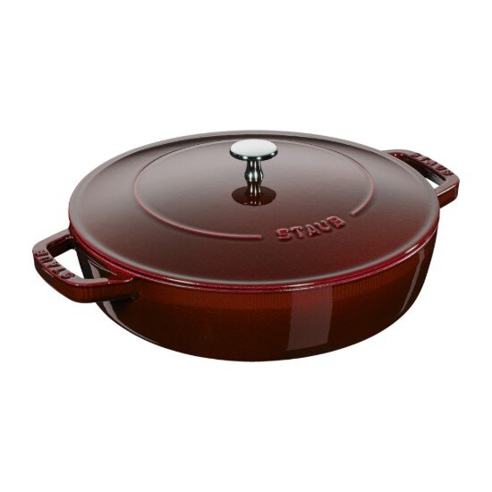 Staub Съд за готвене Chistera чугун 28 см Grenadine -