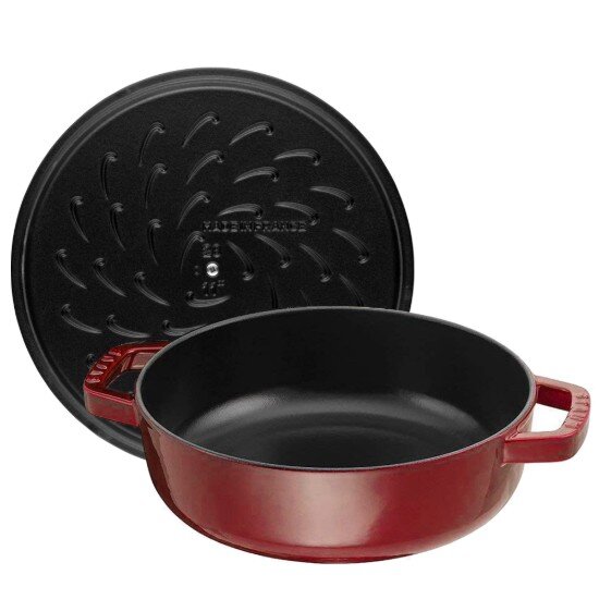 Staub Съд за готвене Chistera чугун 28 см Grenadine -