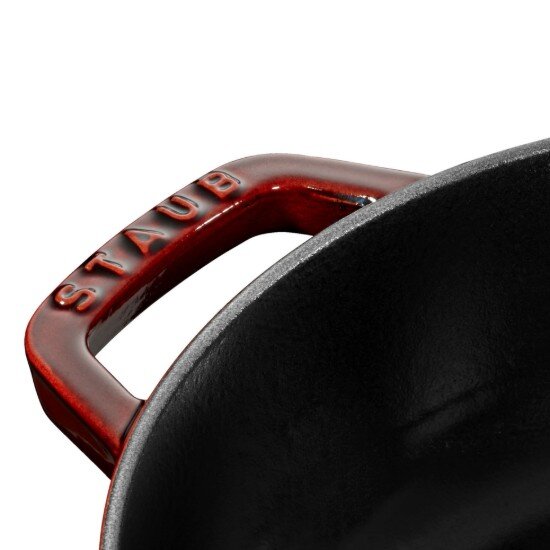 Staub Съд за готвене Chistera чугун 28 см Grenadine -