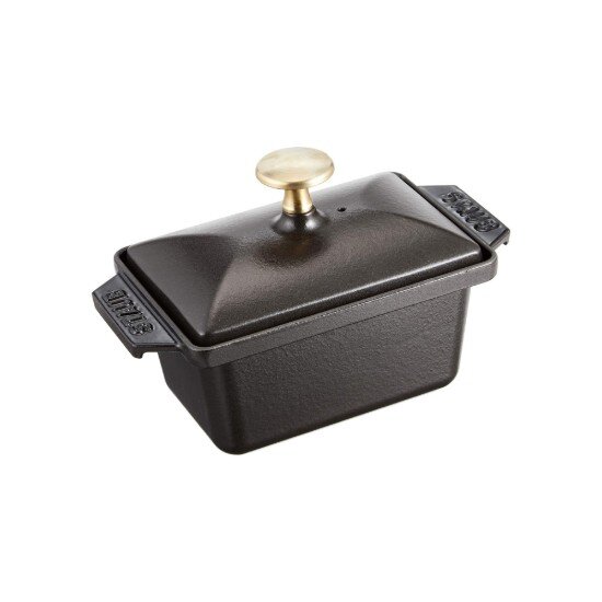Staub Съд за Terrine чугун 15 х 11 см Black -
