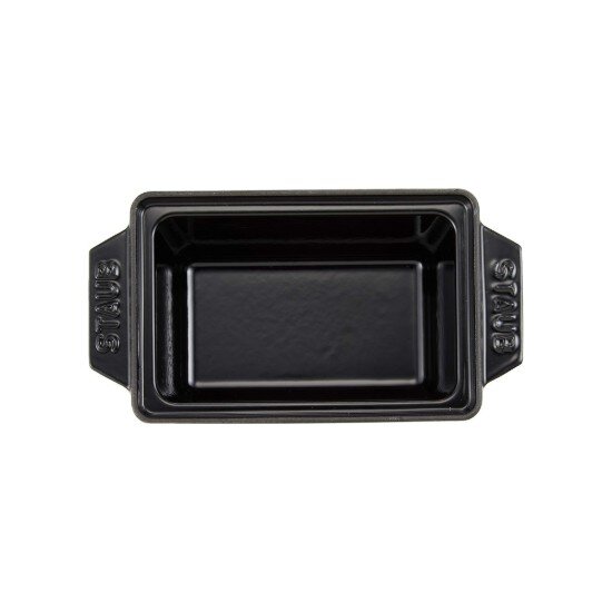 Staub Съд за Terrine чугун 15 х 11 см Black -