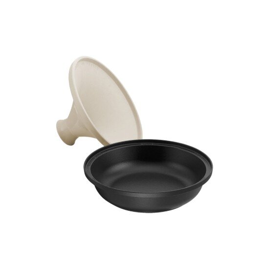 Staub Таjine изработен от чугун с керамичен капак 20 см/06 л Cream - Sta