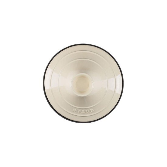 Staub Таjine изработен от чугун с керамичен капак 20 см/06 л Cream - Sta
