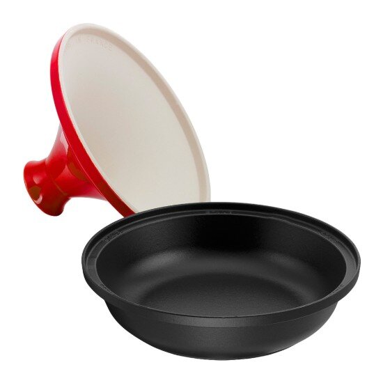 Staub Таjine изработен от чугун с керамичен капак 28 см Cherry -