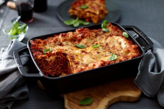 Staub Тава за фурна чугун 30 × 20 см Black -