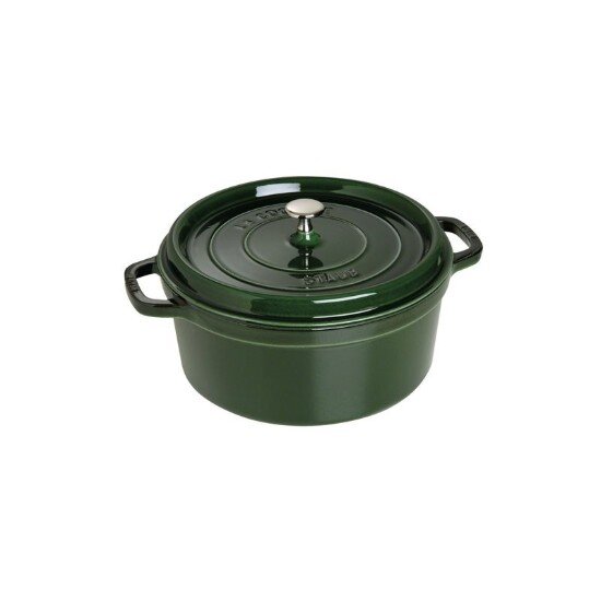 Staub Тенджера Cocotte чугун 20 см/22 л Basil -