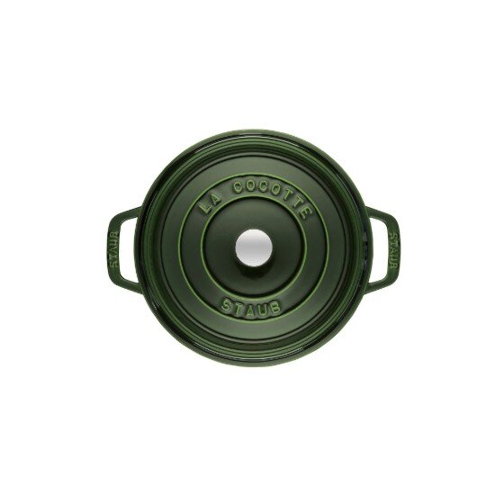 Staub Тенджера Cocotte чугун 20 см/22 л Basil -