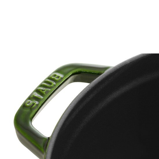 Staub Тенджера Cocotte чугун 20 см/22 л Basil -