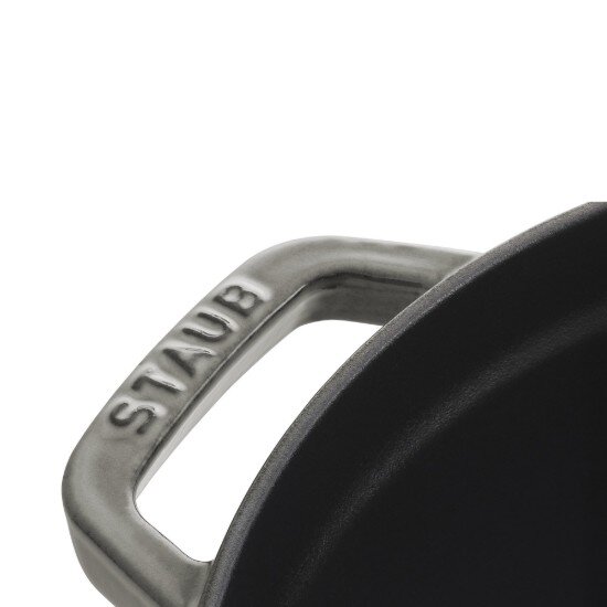 Staub Тенджера Cocotte чугун 20 см/22 л Graphite Grey -