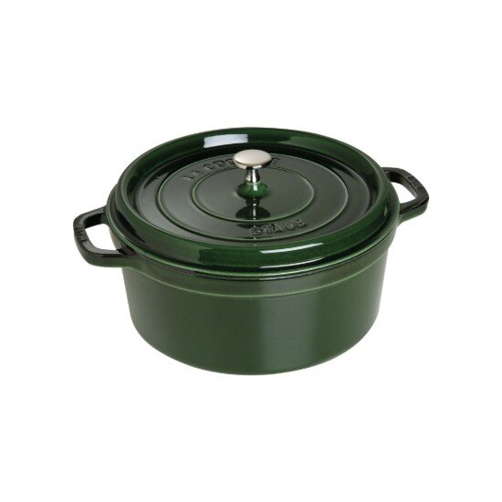 Staub Тенджера Cocotte чугун 22 см/26 л Basil -