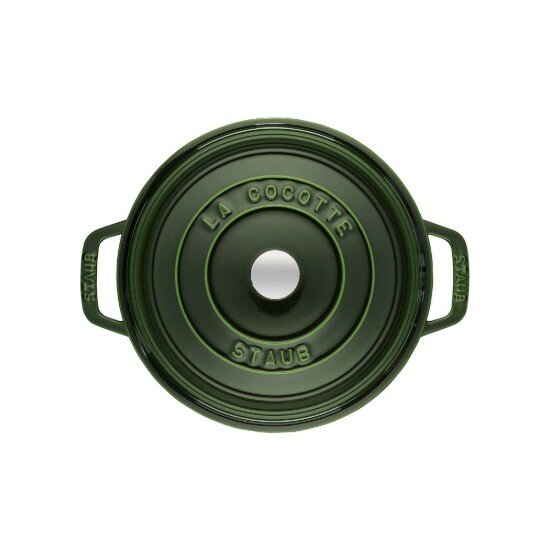 Staub Тенджера Cocotte чугун 22 см/26 л Basil -