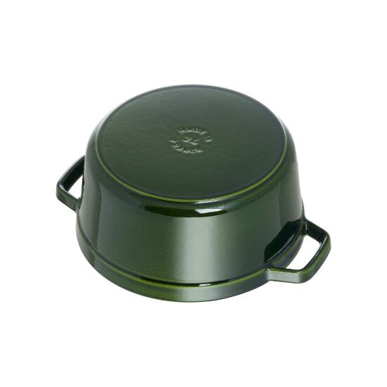 Staub Тенджера Cocotte чугун 22 см/26 л Basil -