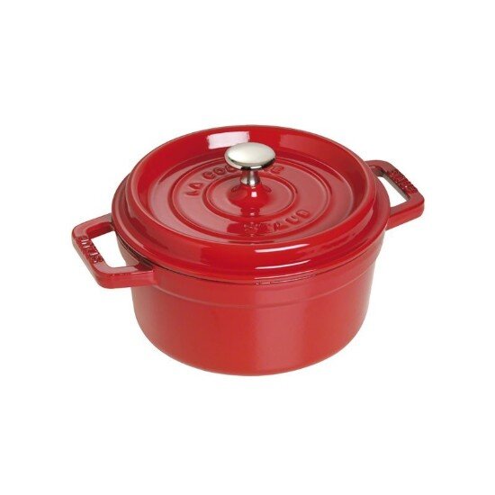 Staub Тенджера Cocotte чугун 22 см/26 л Cherry -