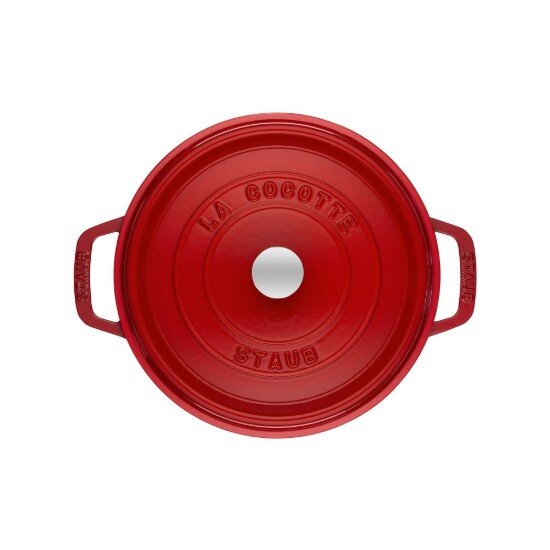 Staub Тенджера Cocotte чугун 22 см/26 л Cherry -