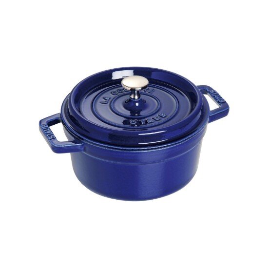 Staub Тенджера Cocotte чугун 22 см/26 л Dark Blue -