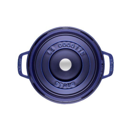 Staub Тенджера Cocotte чугун 22 см/26 л Dark Blue -