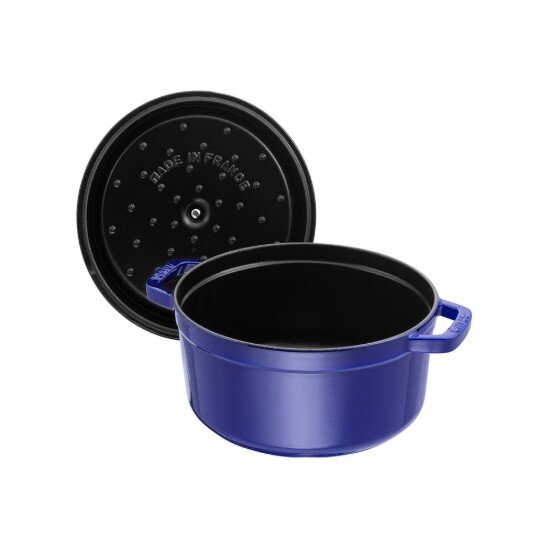 Staub Тенджера Cocotte чугун 22 см/26 л Dark Blue -